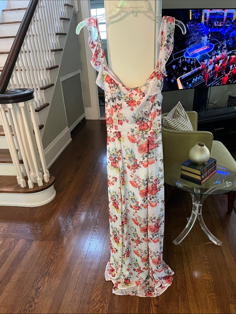 NWT Beautiful Urban Girl Maxi Dress/Gown
